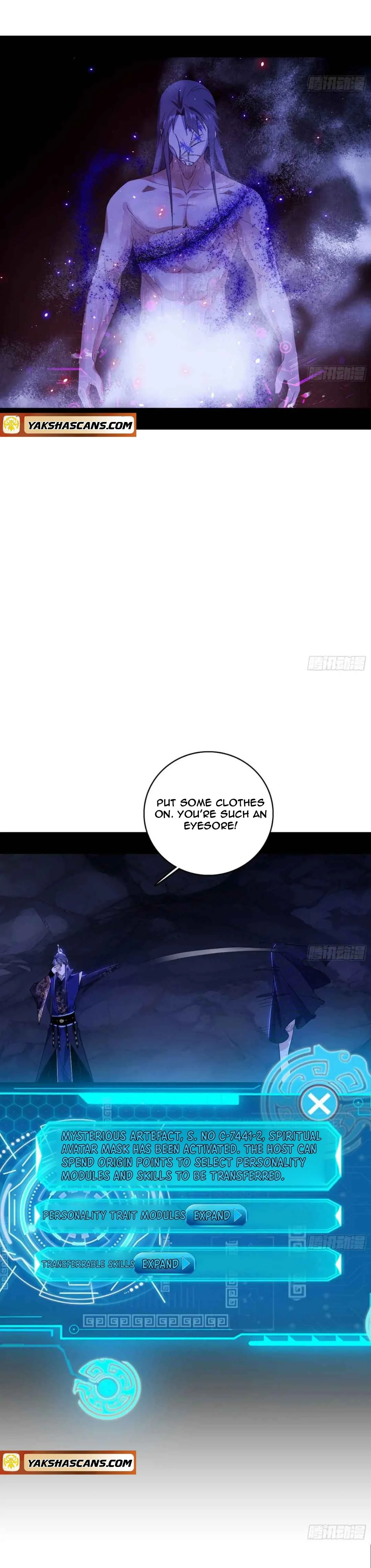 I’m An Evil God chapter 494 page 9