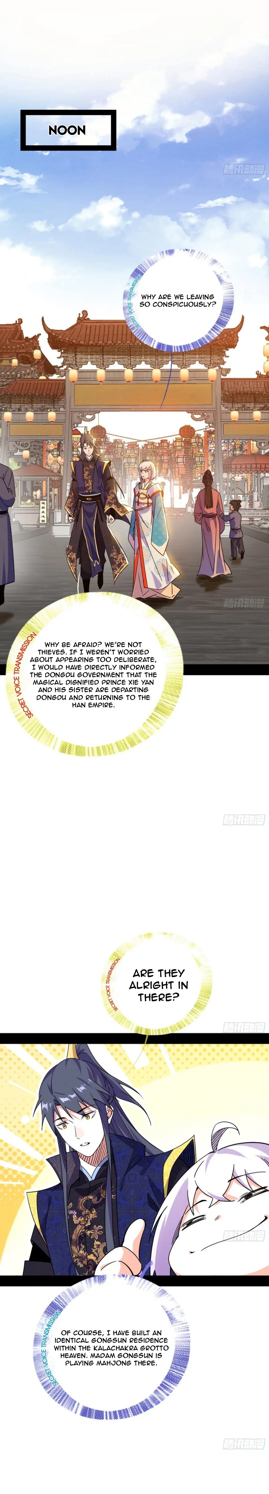 I’m An Evil God chapter 495 page 21