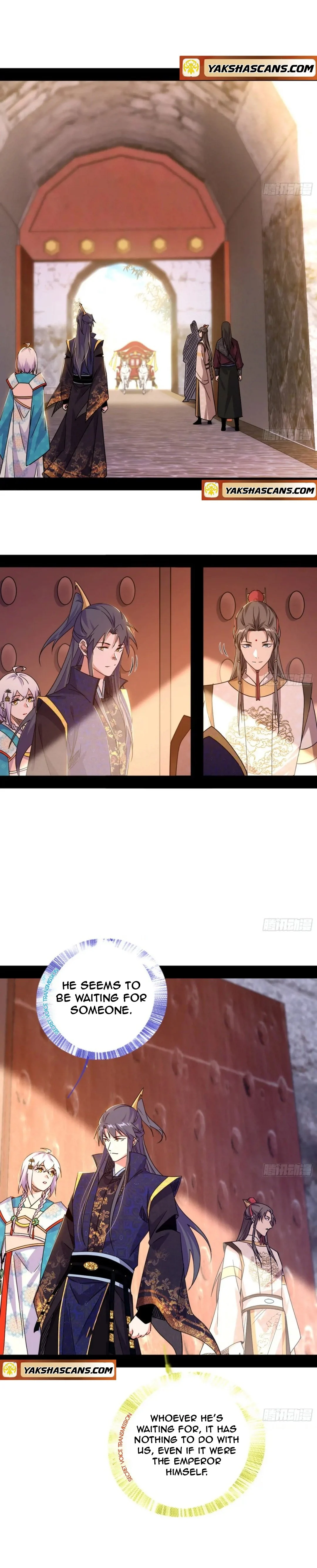 I’m An Evil God chapter 495 page 22