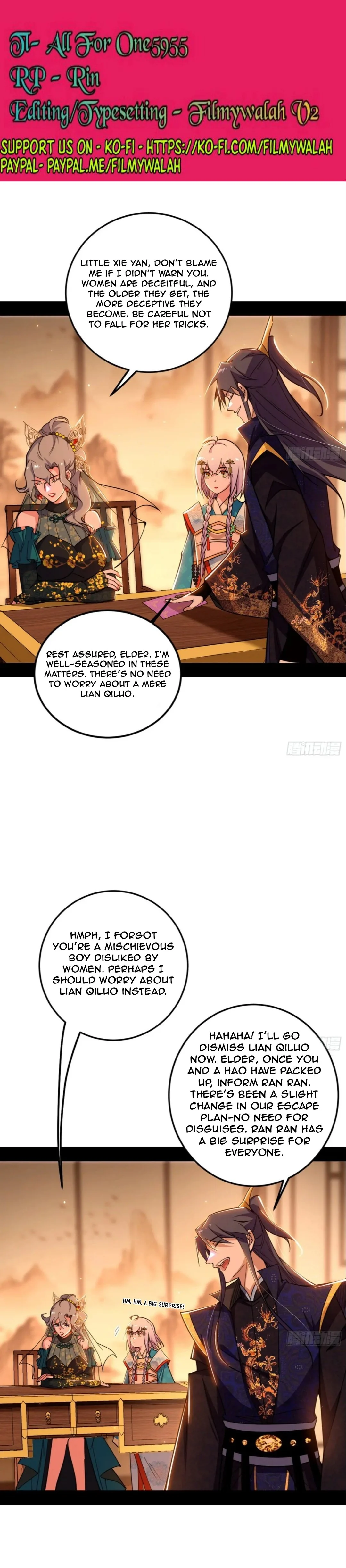 I’m An Evil God chapter 495 page 3