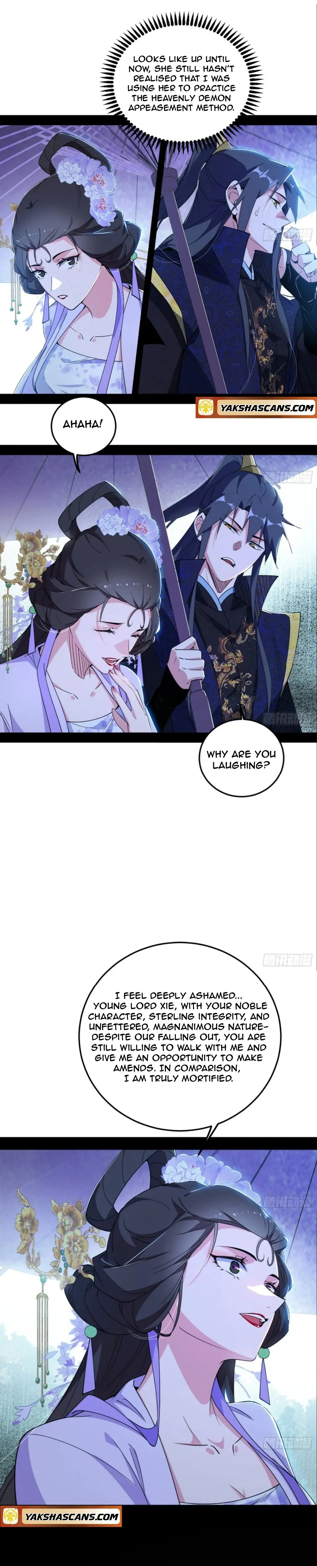 I’m An Evil God chapter 495 page 9