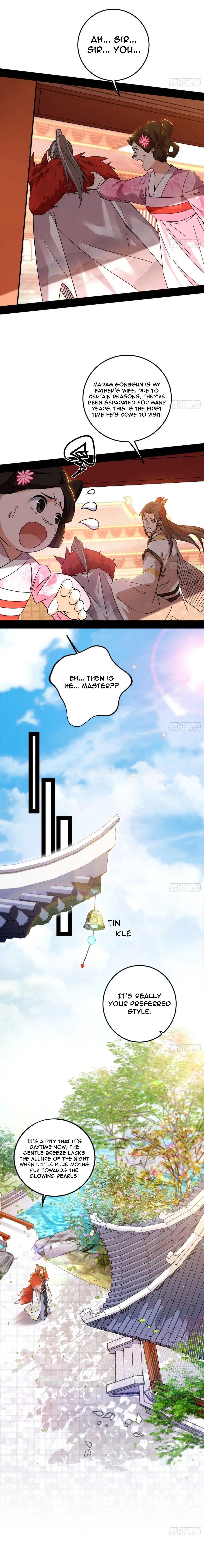 I’m An Evil God chapter 496 page 10