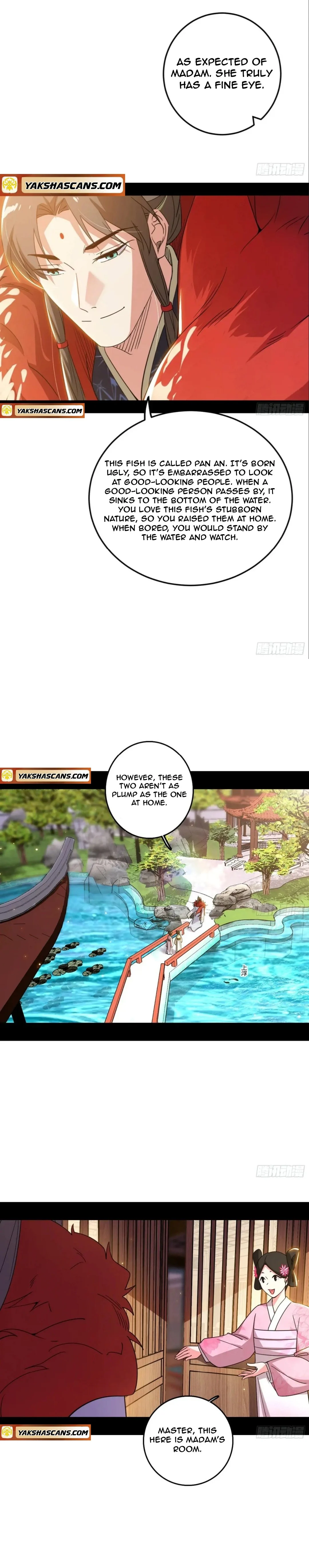 I’m An Evil God chapter 496 page 13