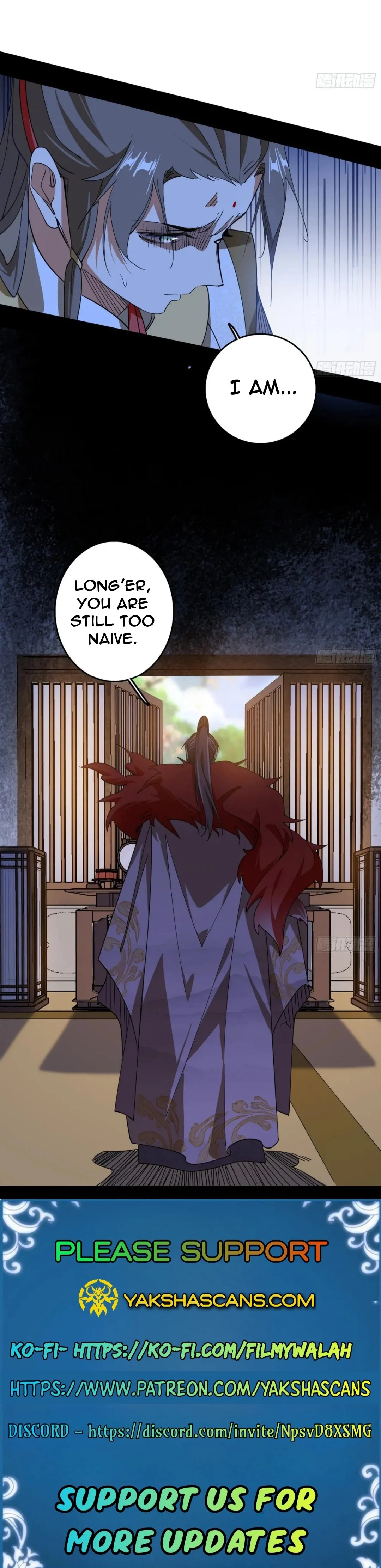 I’m An Evil God chapter 496 page 22