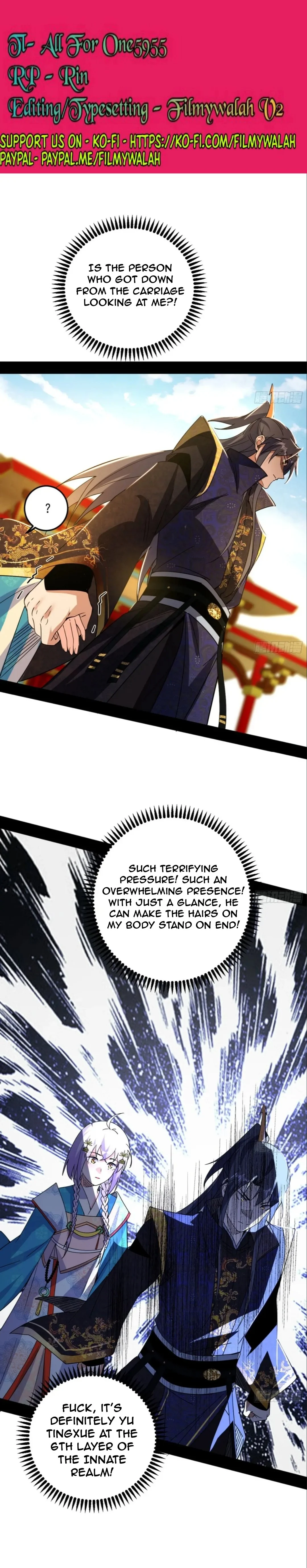 I’m An Evil God chapter 496 page 3