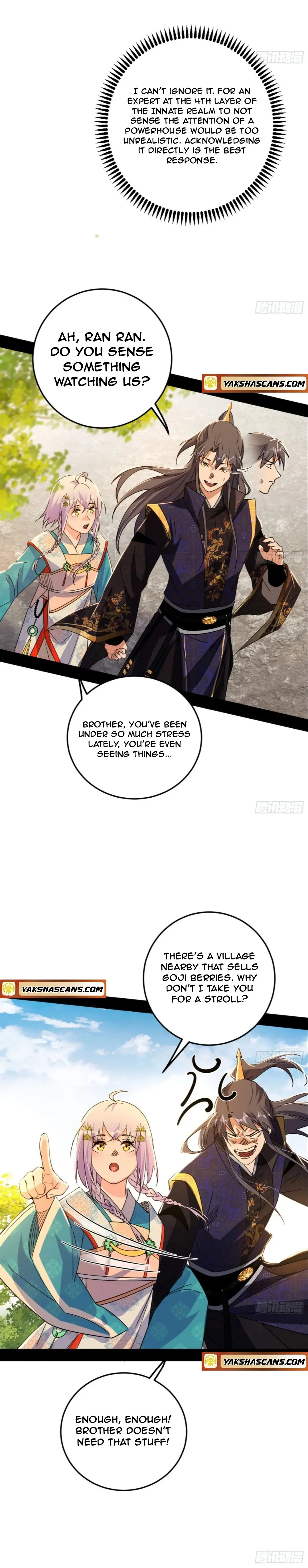 I’m An Evil God chapter 496 page 4