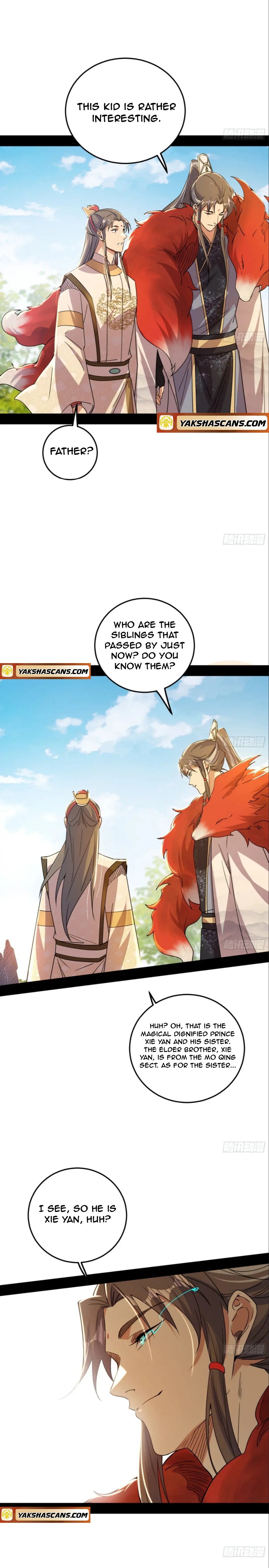 I’m An Evil God chapter 496 page 5