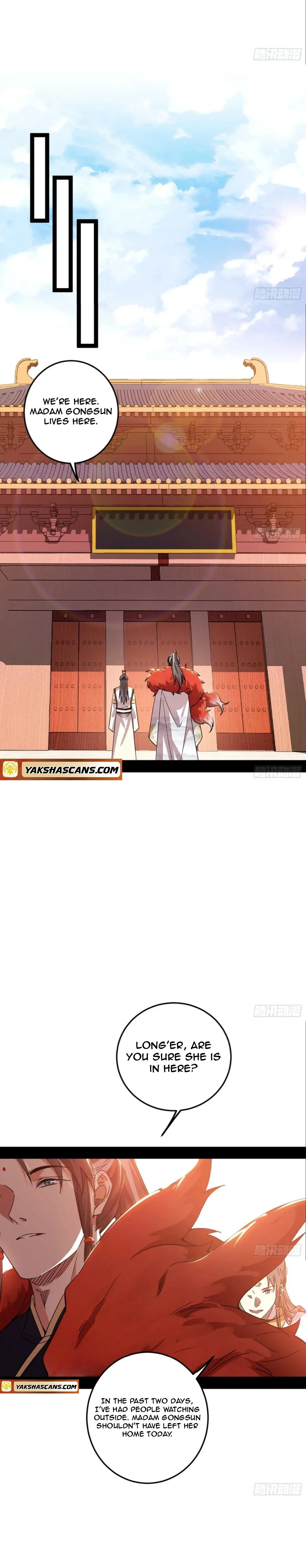 I’m An Evil God chapter 496 page 8