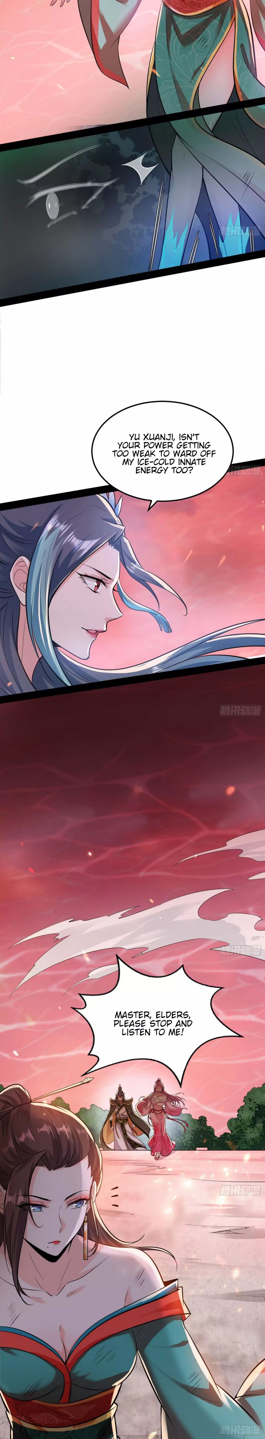 I’m An Evil God chapter 50 page 12