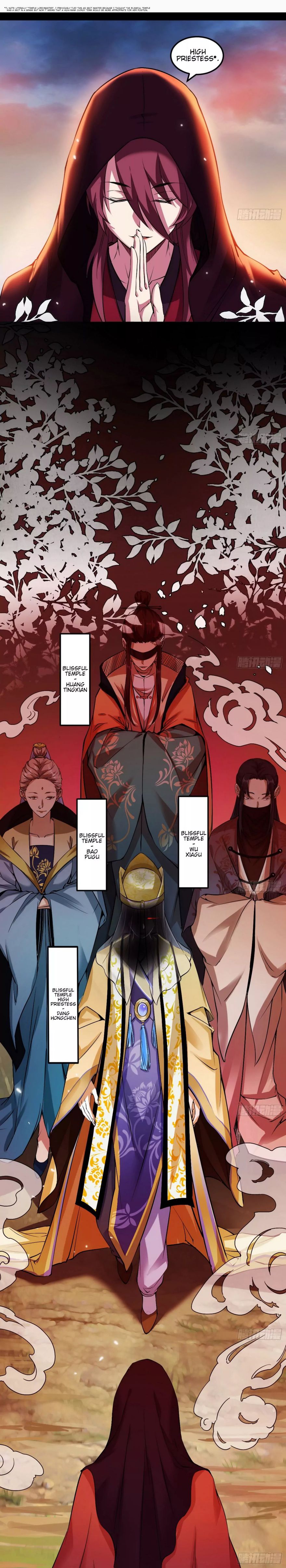 I’m An Evil God chapter 50 page 3