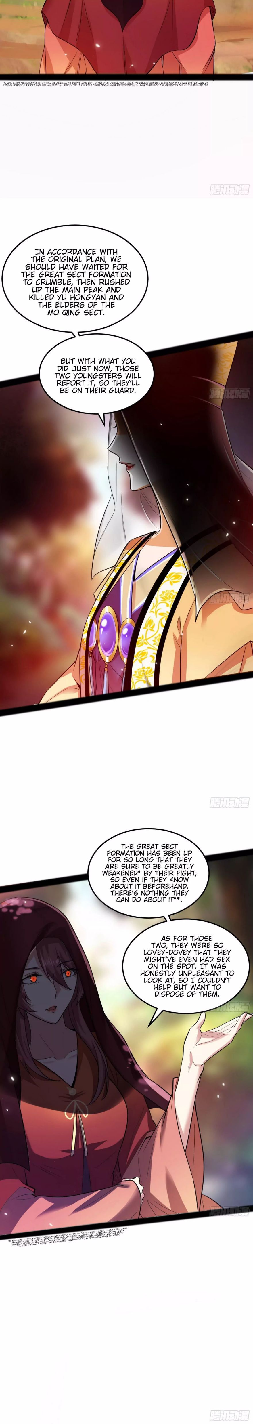 I’m An Evil God chapter 50 page 4