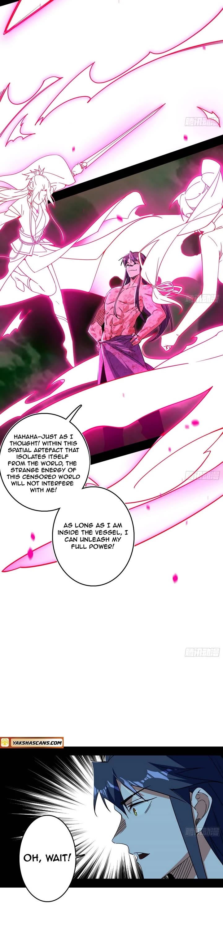 I’m An Evil God chapter 500 page 10