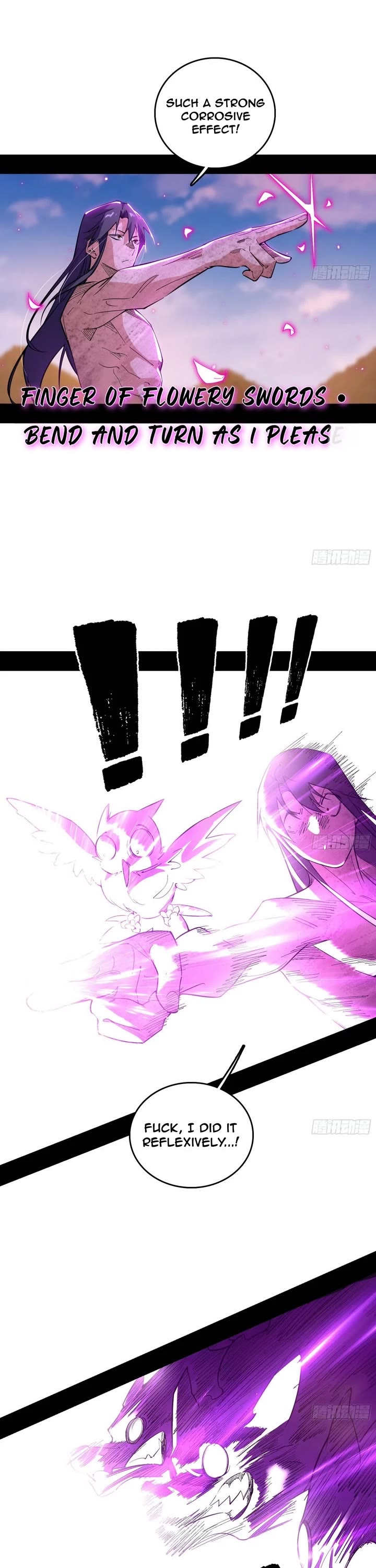 I’m An Evil God chapter 500 page 18