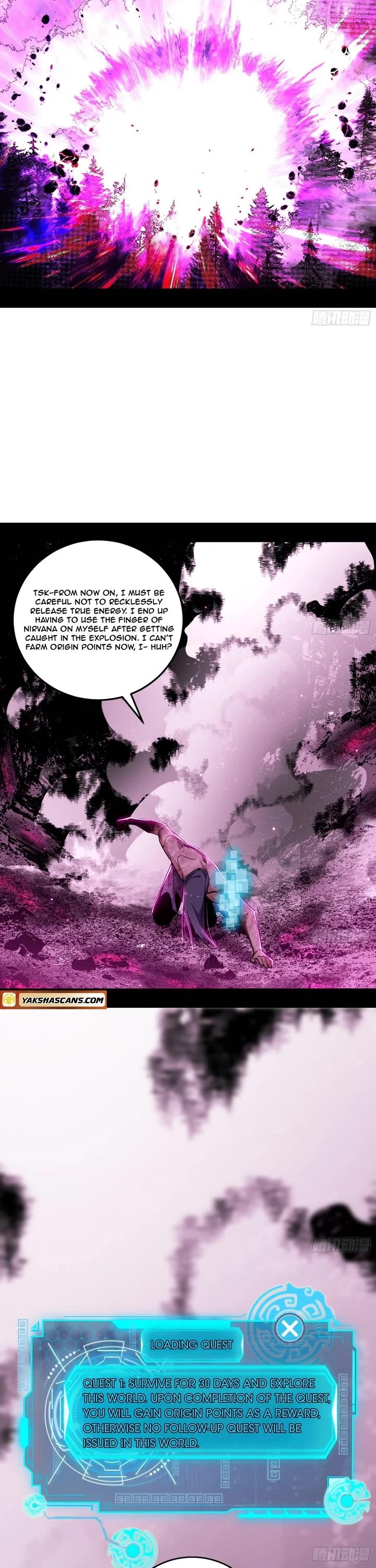 I’m An Evil God chapter 500 page 20