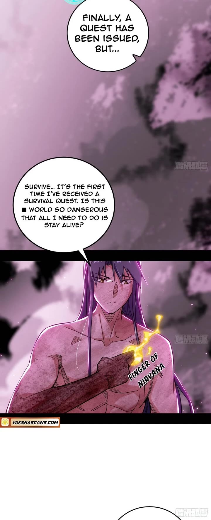 I’m An Evil God chapter 500 page 21