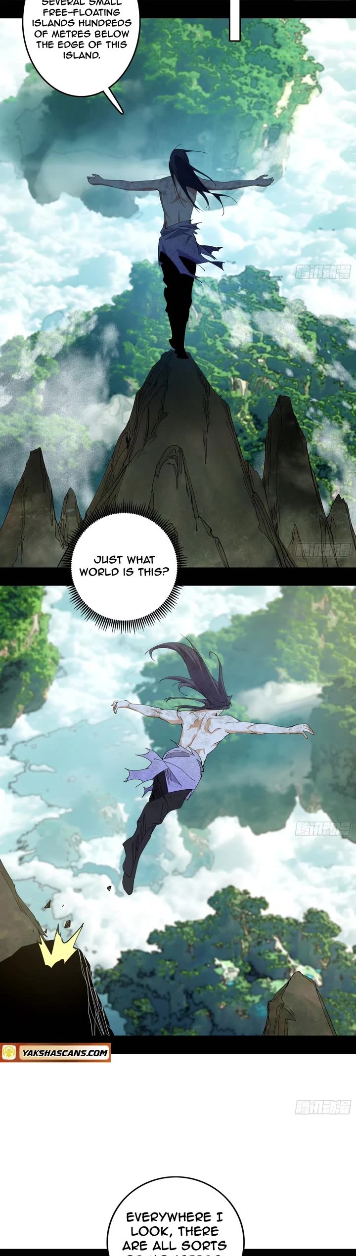 I’m An Evil God chapter 500 page 25