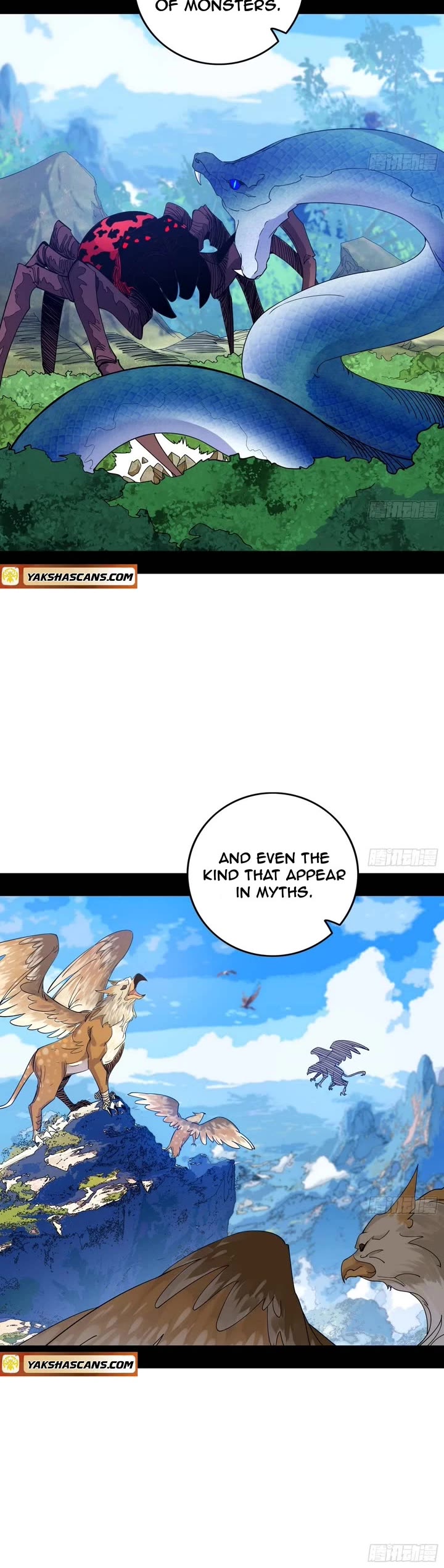 I’m An Evil God chapter 500 page 26