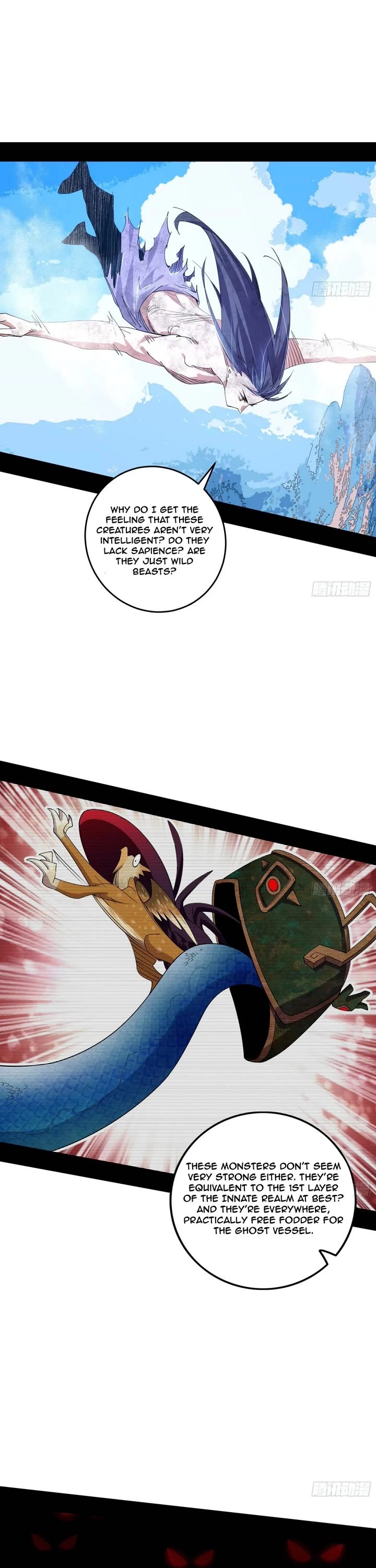 I’m An Evil God chapter 500 page 27