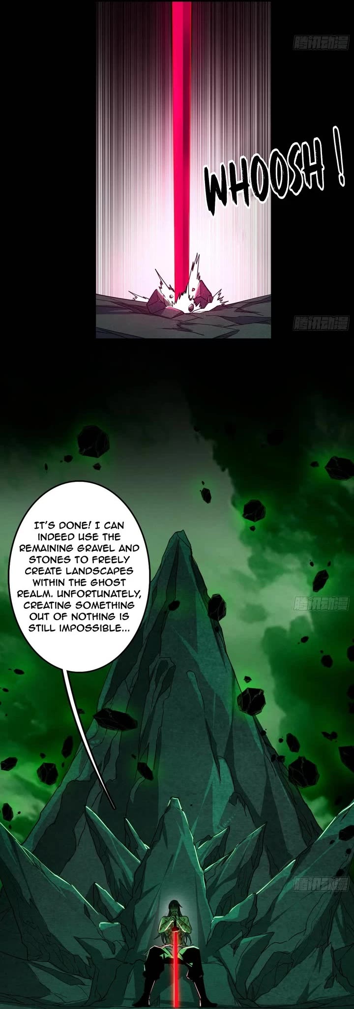 I’m An Evil God chapter 500 page 7