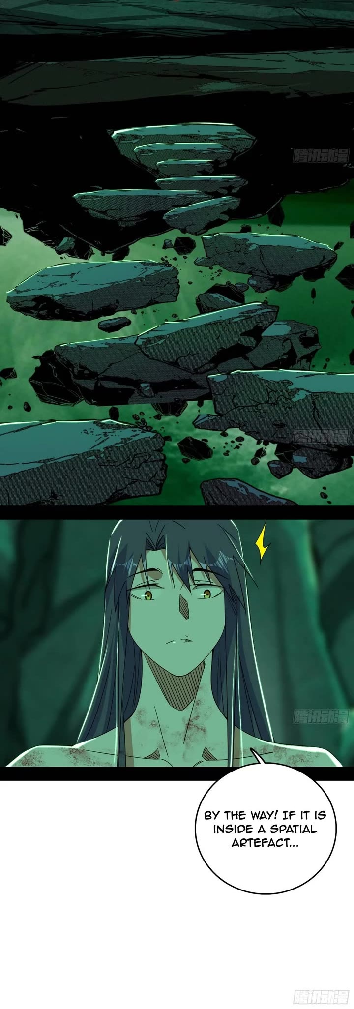 I’m An Evil God chapter 500 page 8