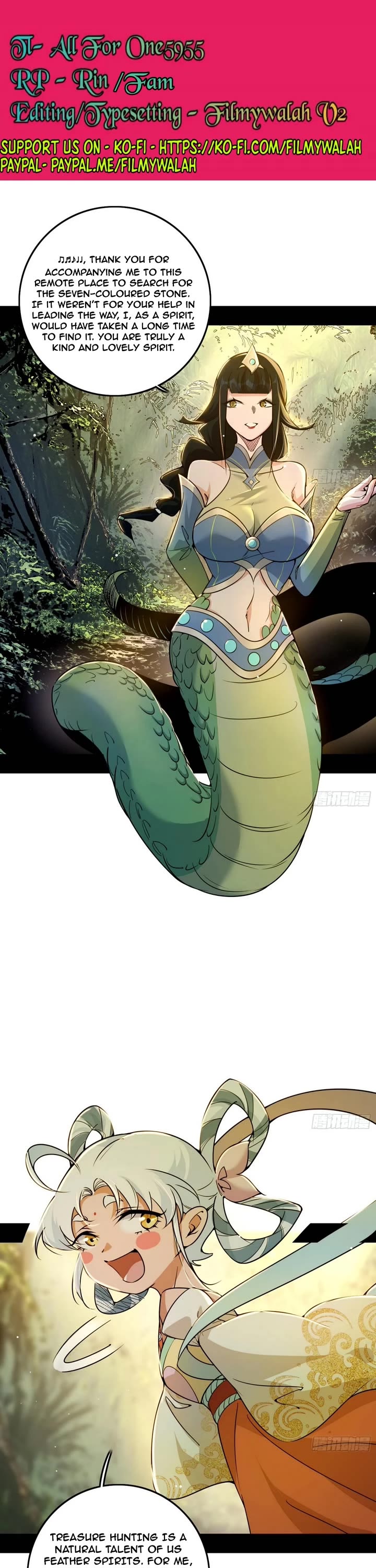 I’m An Evil God chapter 501 page 1