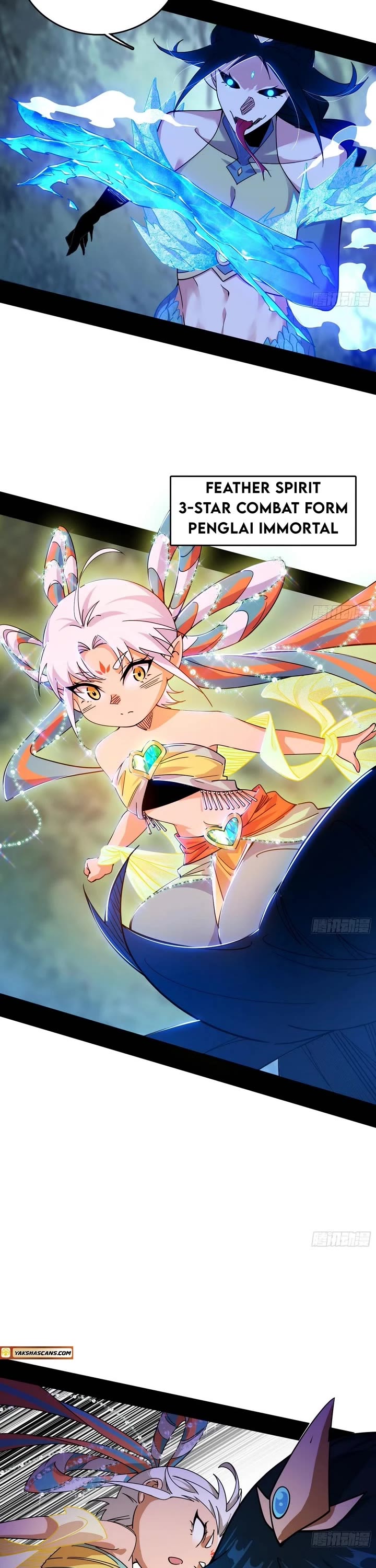 I’m An Evil God chapter 501 page 10