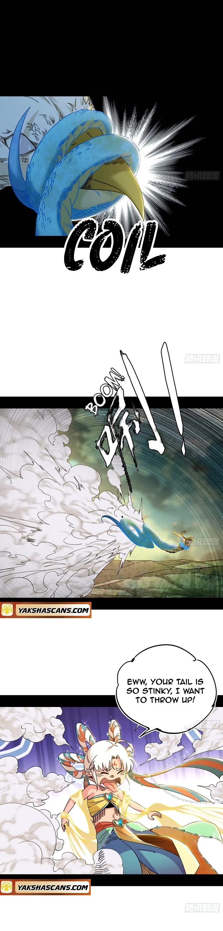 I’m An Evil God chapter 501 page 21