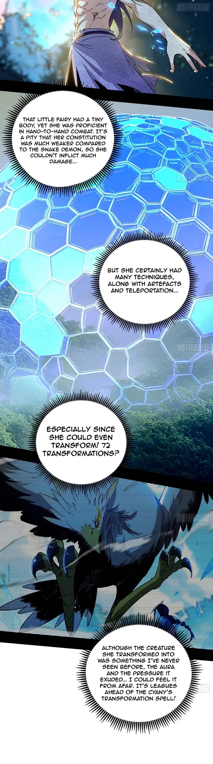 I’m An Evil God chapter 501 page 25