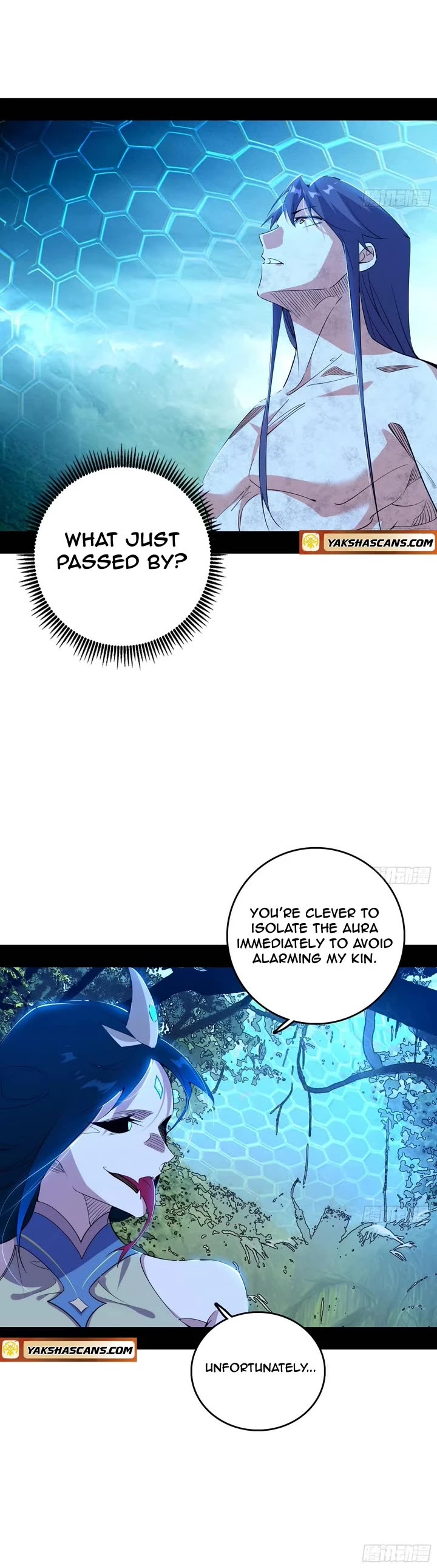 I’m An Evil God chapter 501 page 8