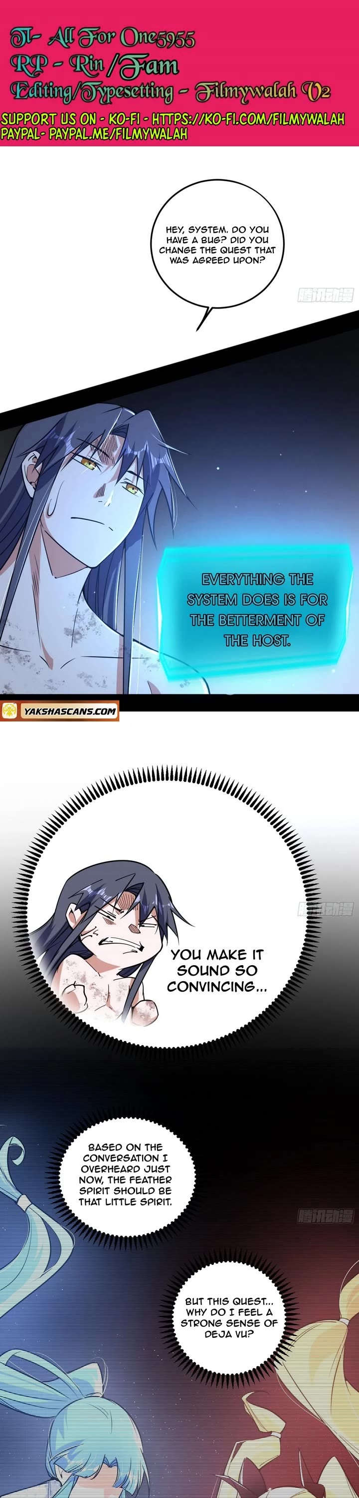 I’m An Evil God chapter 502 page 1