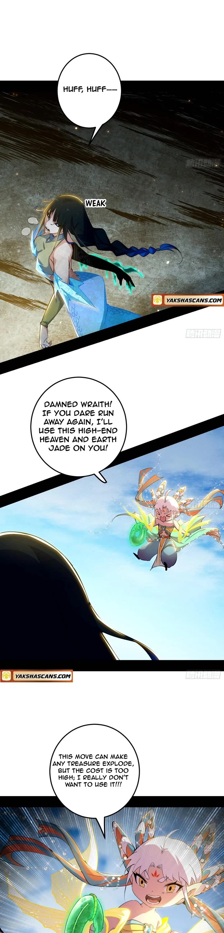 I’m An Evil God chapter 502 page 10