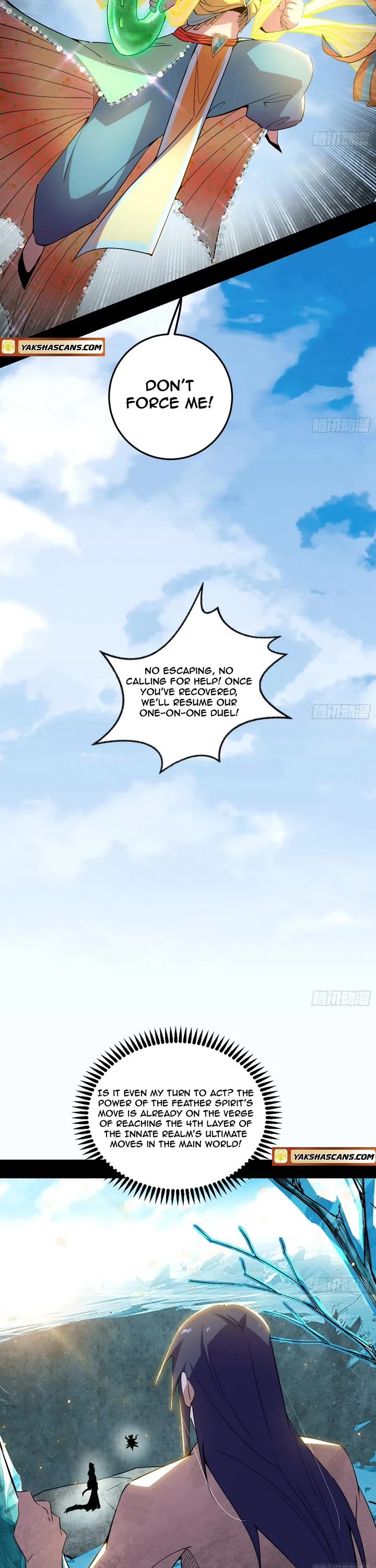 I’m An Evil God chapter 502 page 11