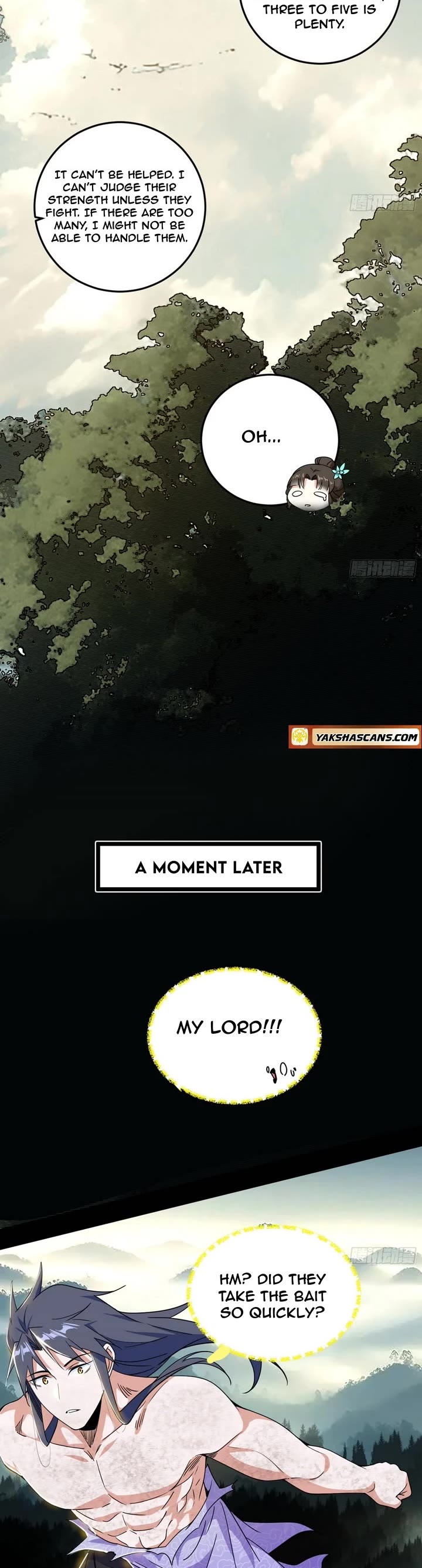 I’m An Evil God chapter 502 page 18