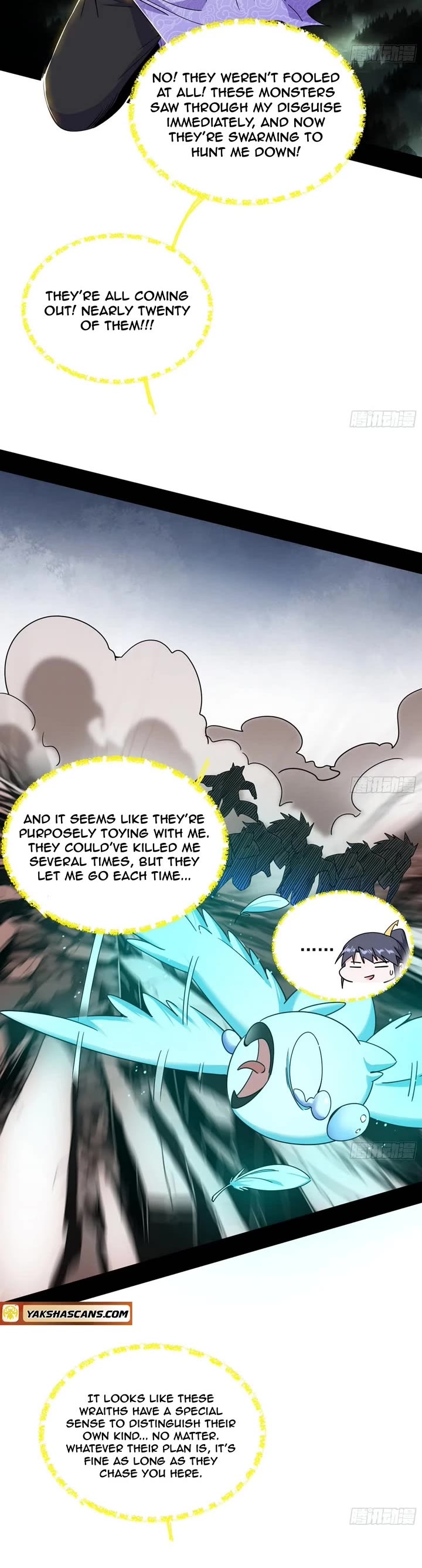 I’m An Evil God chapter 502 page 19