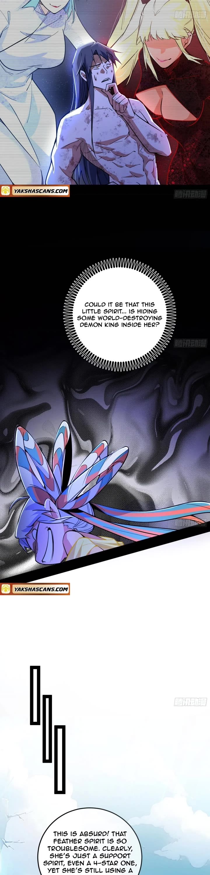 I’m An Evil God chapter 502 page 2