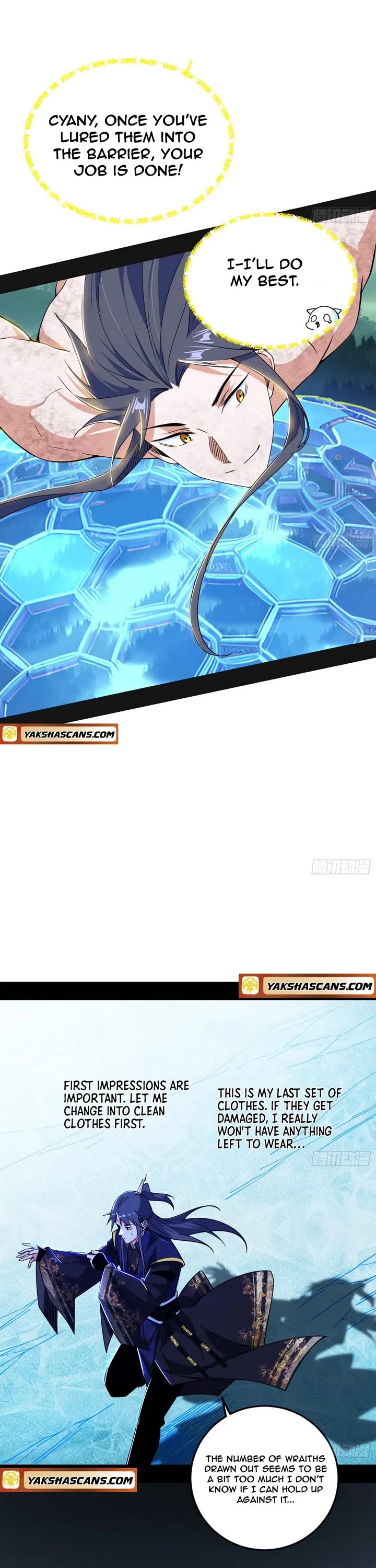 I’m An Evil God chapter 502 page 20
