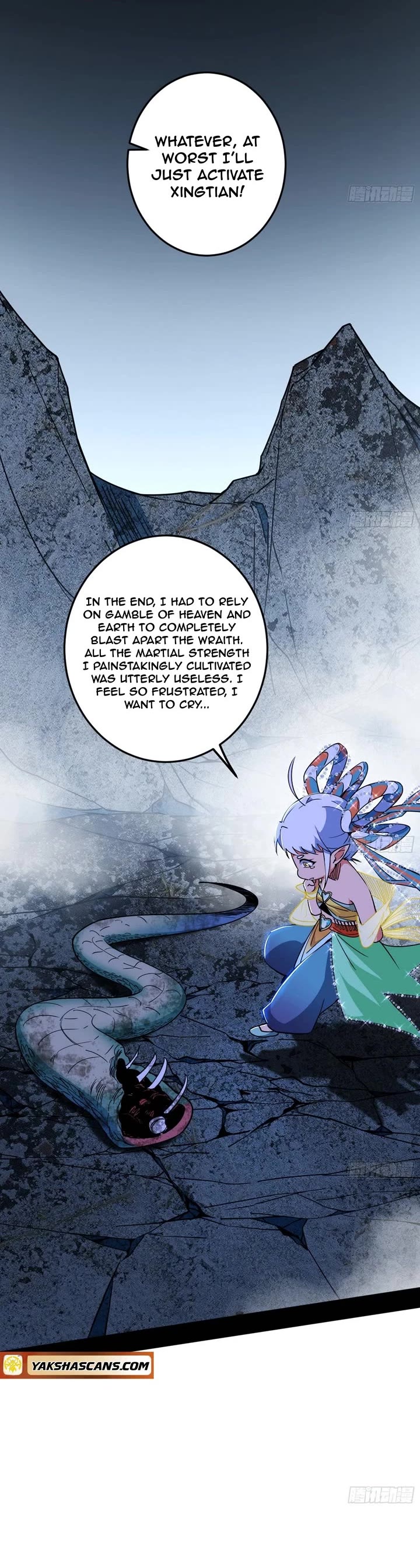 I’m An Evil God chapter 502 page 21