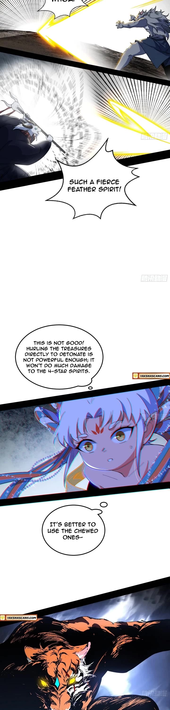 I’m An Evil God chapter 502 page 25