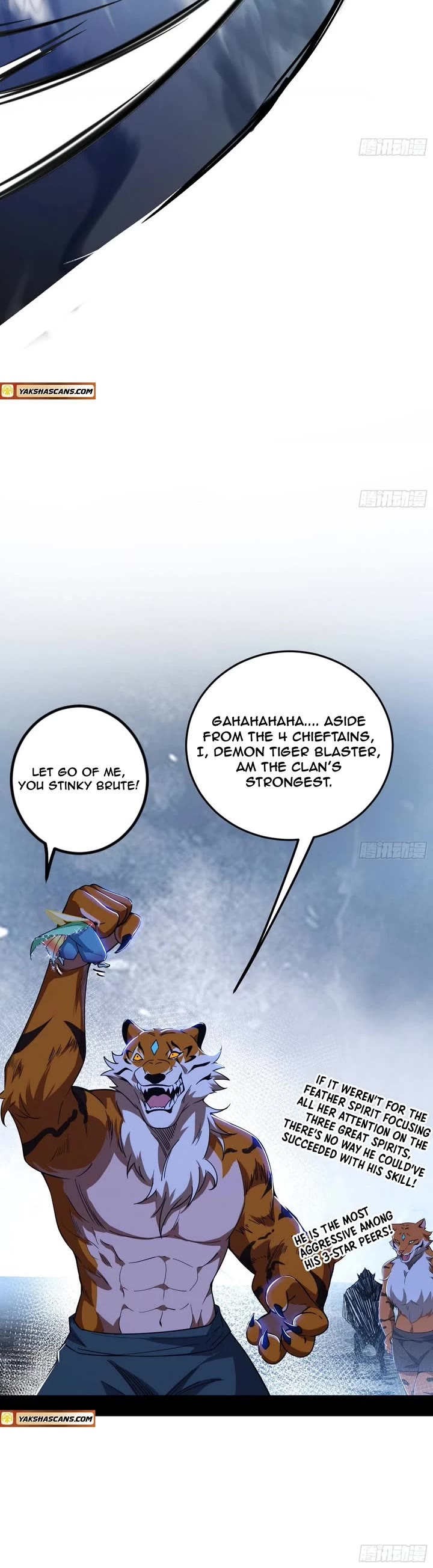 I’m An Evil God chapter 502 page 27