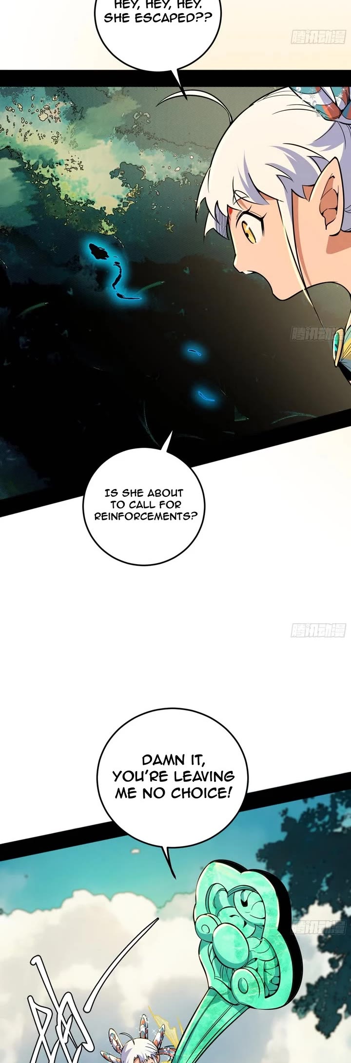 I’m An Evil God chapter 502 page 4