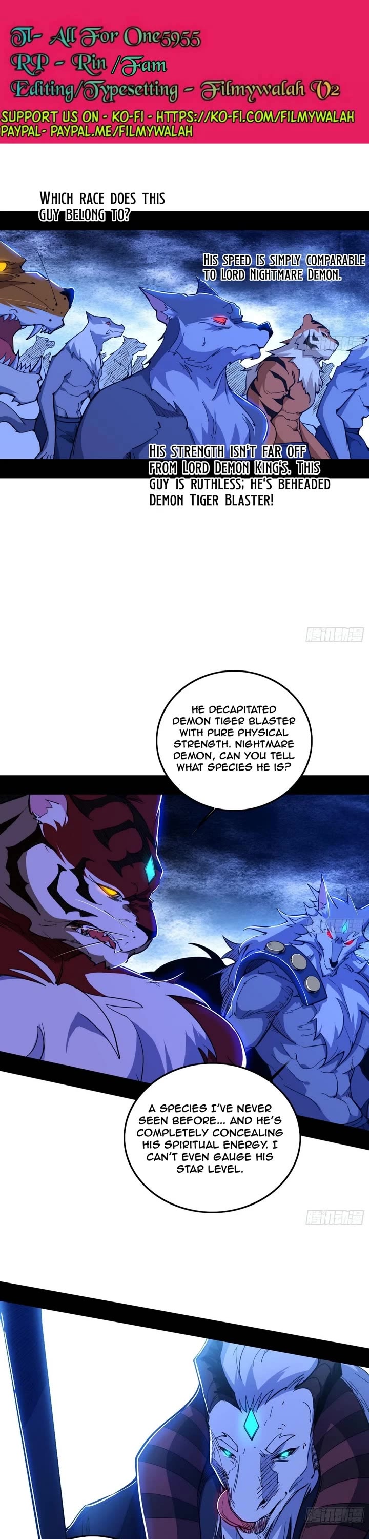 I’m An Evil God chapter 503 page 1