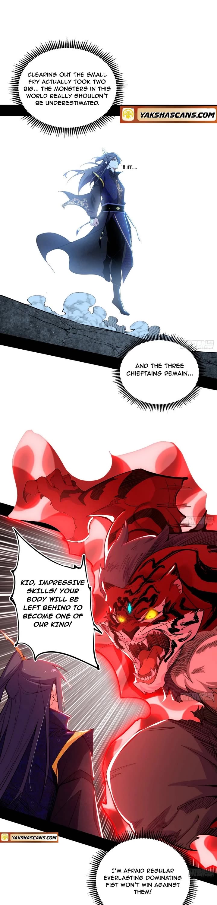 I’m An Evil God chapter 503 page 11