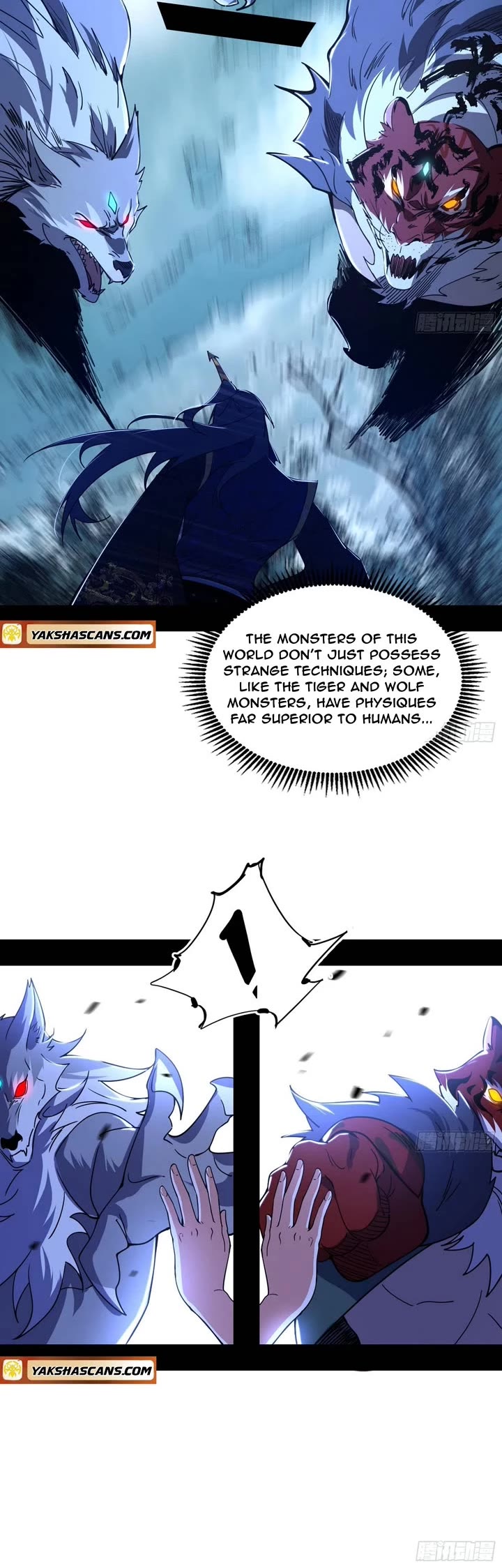 I’m An Evil God chapter 503 page 14