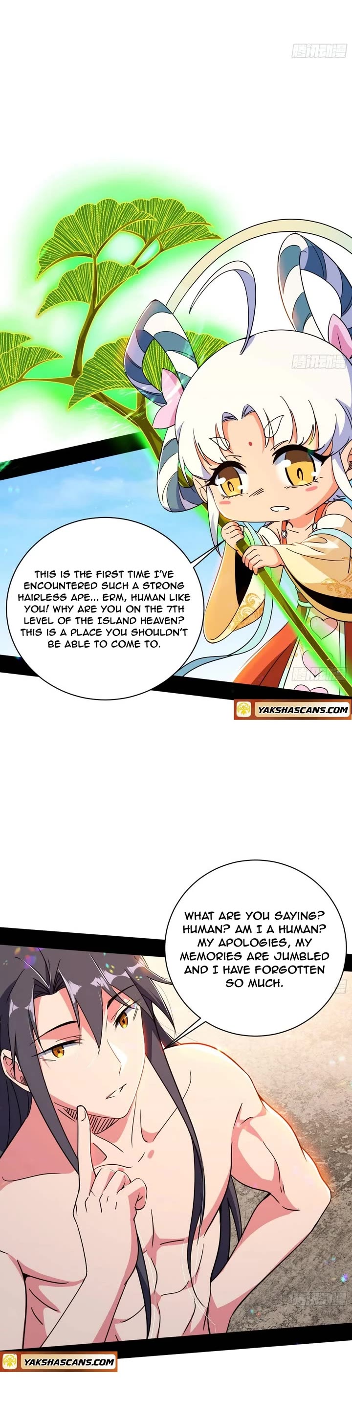 I’m An Evil God chapter 505 page 10