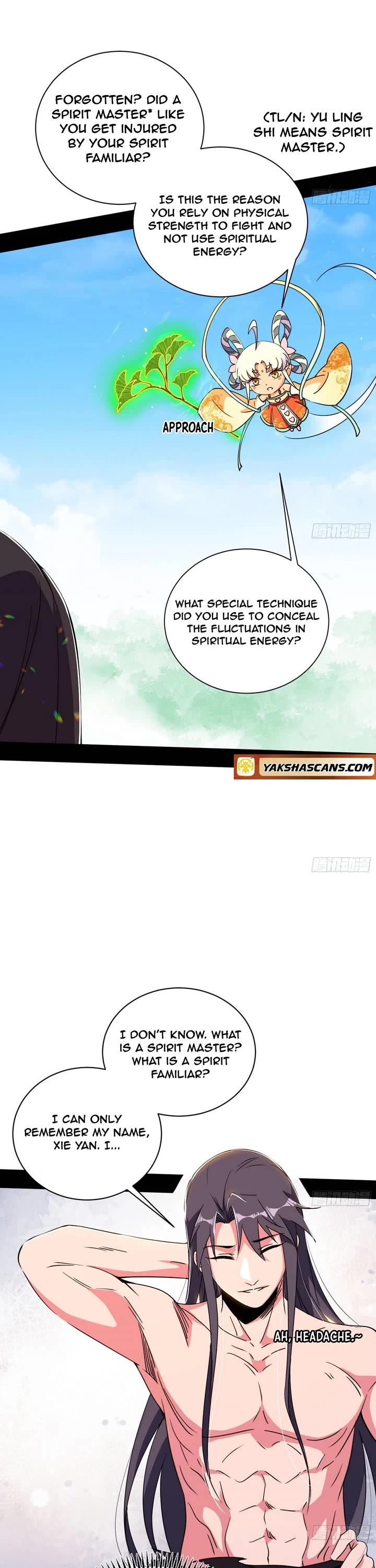 I’m An Evil God chapter 505 page 11