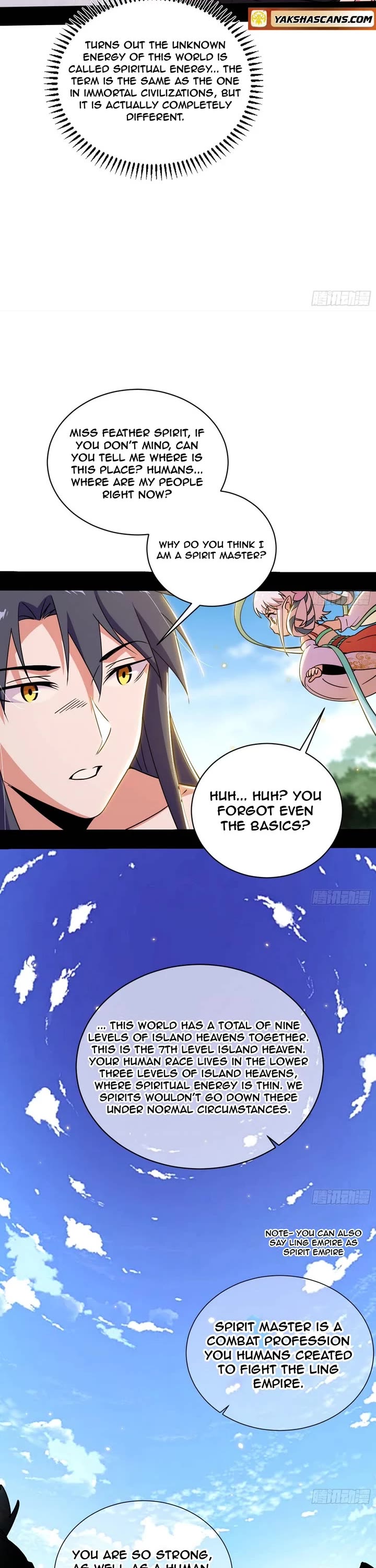 I’m An Evil God chapter 505 page 12