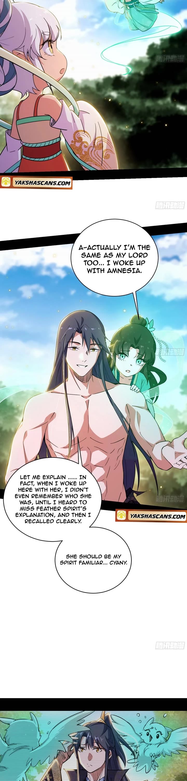 I’m An Evil God chapter 505 page 17