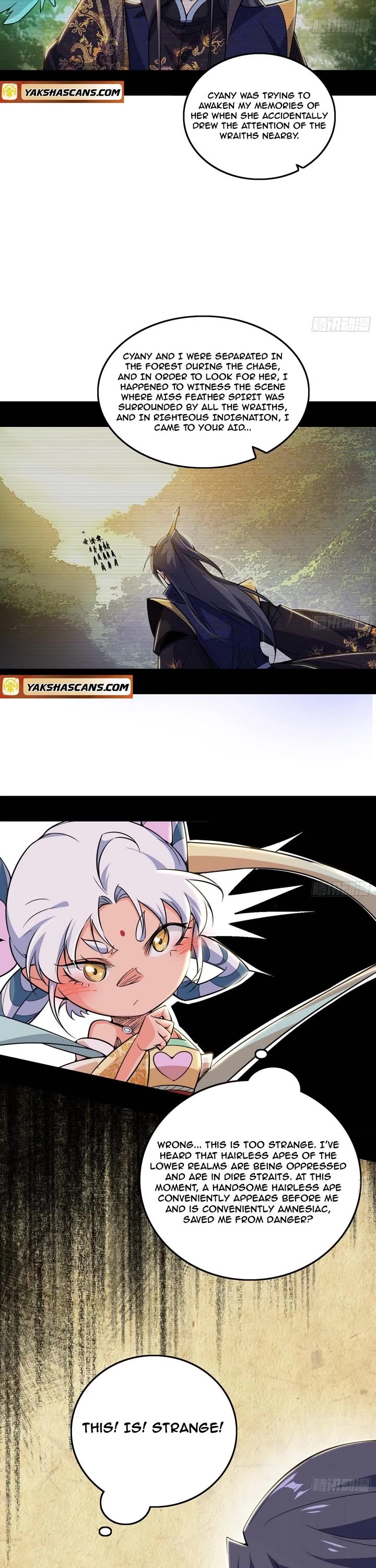 I’m An Evil God chapter 505 page 18