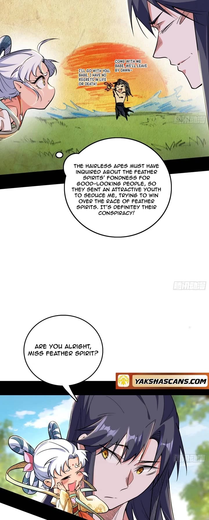 I’m An Evil God chapter 505 page 19