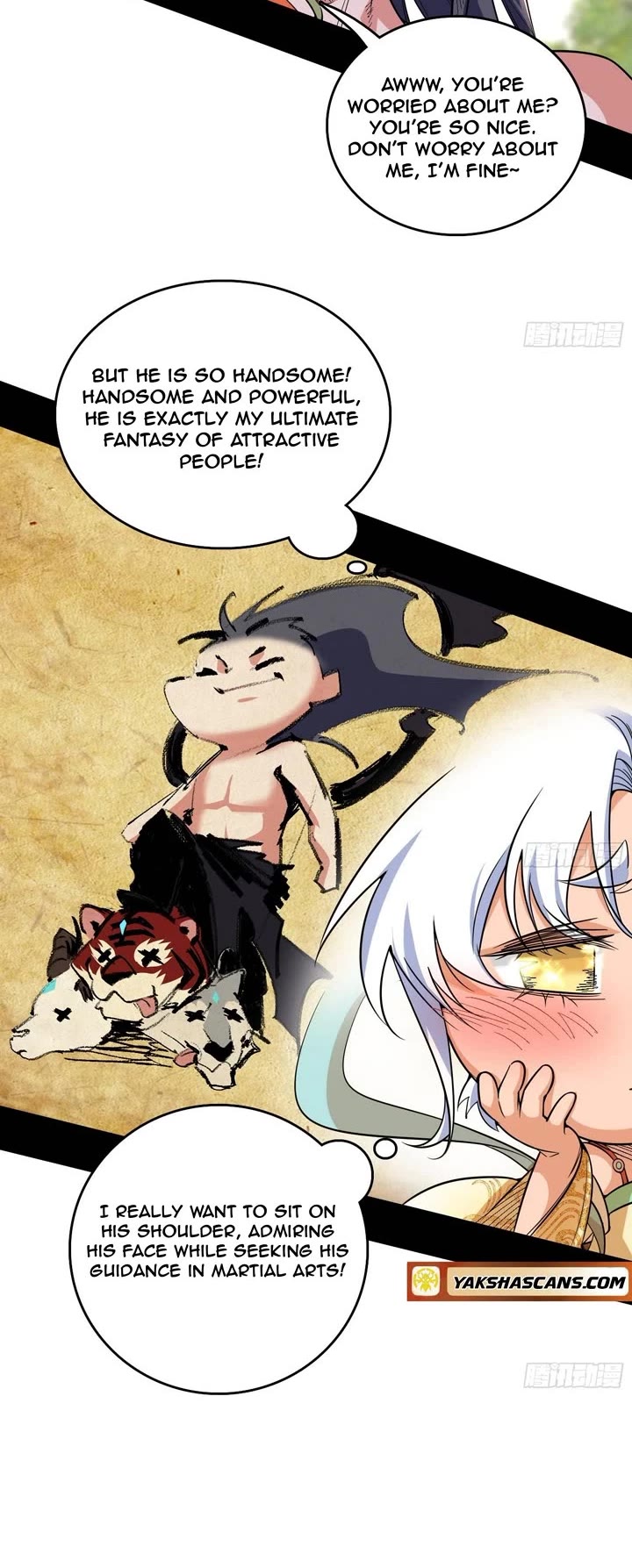 I’m An Evil God chapter 505 page 20